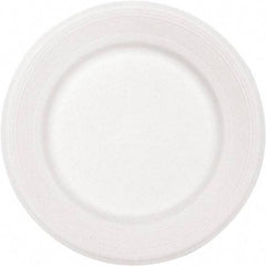 Chinet - Chinet Dinnerware Plate, 10-1/2" - White - Top Tool & Supply