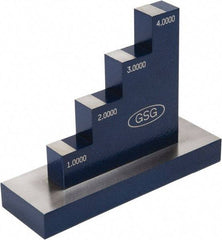 GSG - 1 to 1" CMM Calibration Master - Accurate to 0.00001" - Top Tool & Supply