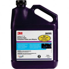 3M - Buffing & Polishing Compounds Material Application: Reduce/Remove Automotive Swirl Marks Compound Type: Mark Remover - Top Tool & Supply