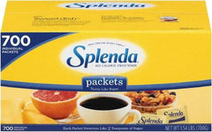 Splenda - 0.035 oz Packet Artificial Sweetener - Use with Coffee, Beverages - Top Tool & Supply