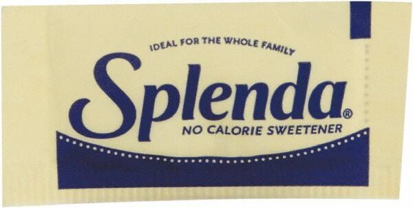 Splenda - 0.035 oz Packet Artificial Sweetener - Use with Coffee, Beverages - Top Tool & Supply