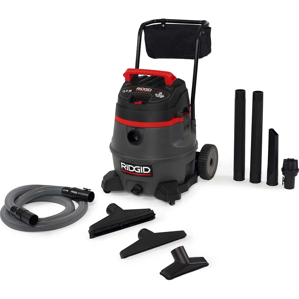 Ridgid - Wet/Dry Vacs Power Type: Electric Type: Wet/Dry Vacuum - Top Tool & Supply