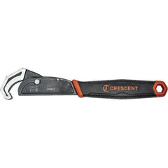 Crescent - 12" Steel Automatic Adjustable Pipe Wrench - 1-1/2" Pipe Capacity - Top Tool & Supply