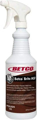 Betco - Liquid Furniture Polish - Lemon Scented, Plastic Bottle Container - Top Tool & Supply