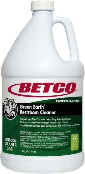 Betco - 1 Gal Jug Liquid Bathroom Cleaner - Citrus Floral Scent, Bathroom Surfaces - Top Tool & Supply