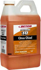 Betco - 2 L Bottle Cleaner/Degreaser - Liquid, Citrus - Top Tool & Supply