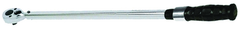 3/8" Dr - 10-100 ft/lbs - Micro Adj Torque Wrench - Comfort Grip - Top Tool & Supply