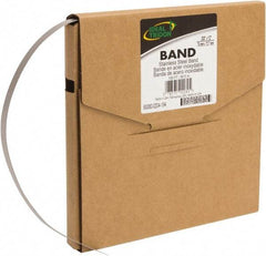 IDEAL TRIDON - Stainless Steel Banding Strap Roll - 1/2" Wide x 0.02" Thick - Top Tool & Supply