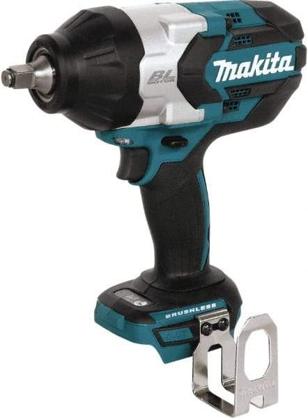 Makita - 1/2" Drive 18 Volt T-Handle Cordless Impact Wrench & Ratchet - 1,700 RPM, 750 Ft/Lb Torque, Lithium-Ion Batteries Not Included - Top Tool & Supply