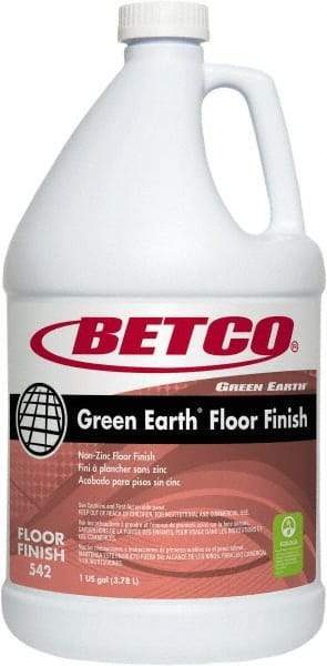 Betco - 1 Gal Jug Floor Coating - Use on Hard Floors - Top Tool & Supply