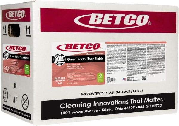 Betco - 5 Gal Bag-in-Box Floor Coating - Use on Hard Floors - Top Tool & Supply