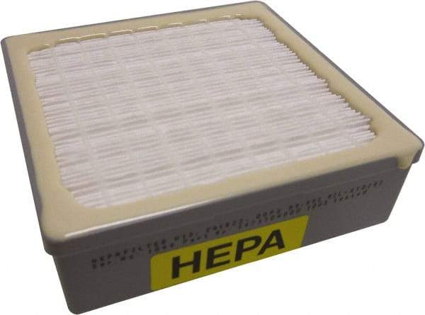 Nilfisk - HEPA & Critical Vacuum Filter - Use for Dry Pick-Up Only, For Use with Nilfisk GD 10 - Top Tool & Supply