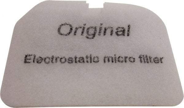 Nilfisk - HEPA & Critical Vacuum Exhaust Filter - Use for Dry Pick-Up Only, For Use with Nilfisk GD 10 - Top Tool & Supply