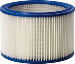 Nilfisk - Wet/Dry Vacuum Main Filter - Use for Wet Pick-Up Only, For Use with Nilfisk Attix 19 XC - Top Tool & Supply