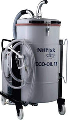 Nilfisk - 48 Gal, Painted Steel Tank, Wet, Machine Shop Vacuum Cleaner - 14.1 Amps - Top Tool & Supply