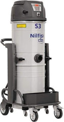 Nilfisk - 26 Gal, Painted Steel Tank, Dry, General Purpose Vacuum Cleaner - 15.8 Amps - Top Tool & Supply