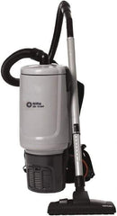 Nilfisk - 1.8 Gal, Plastic Tank, Dry, HEPA Vacuum Cleaner - 10 Amps - Top Tool & Supply