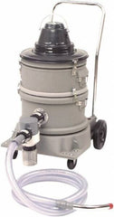 Nilfisk - 12 Gal, Polypropylene Tank, Dry, Mercury Vacuum Cleaner - 8.3 Amps - Top Tool & Supply