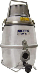 Nilfisk - 3.24 Gal, Aluminum Tank, Dry, Clean Room Vacuum Cleaner - 1.5 hp, 10 Amps - Top Tool & Supply