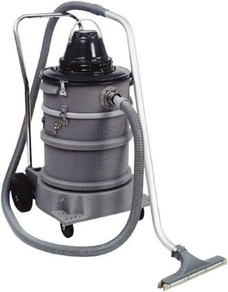 Nilfisk - 15 Gal, Polypropylene Tank, Wet/Dry, Vacuum - 8.3 Amps - Top Tool & Supply