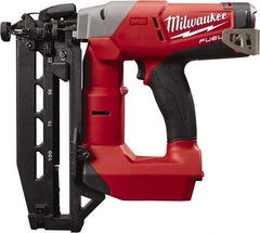 Milwaukee Tool - Cordless Finish Nailer - 16 Gauge Nail Diam, 3/4 to 2-1/2" Long Nail, Batteries Not Included - Top Tool & Supply