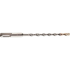 12mm Diam, SDS-Plus Shank, Carbide-Tipped Rotary & Hammer Drill Bit 260mm Usable Length, 310mm OAL, Spear Cutting Shape