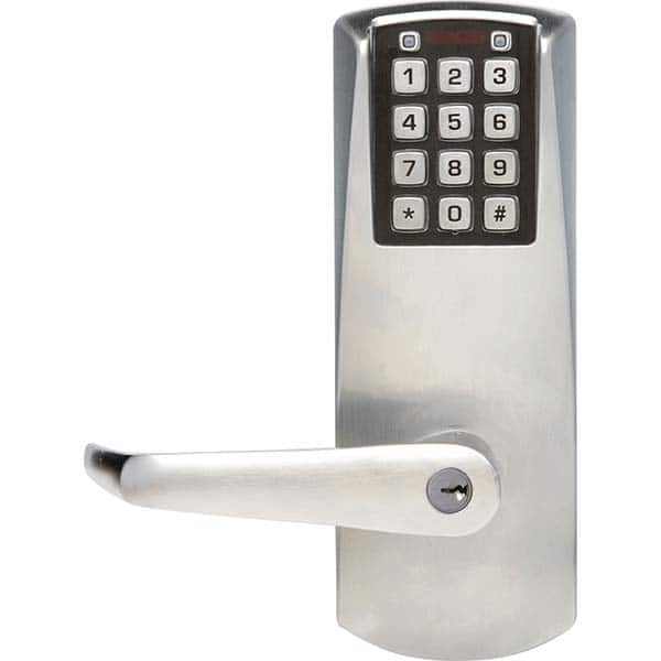 E-Plex - Lever Locksets Type: Entrance Door Thickness: 1-3/4 - Top Tool & Supply