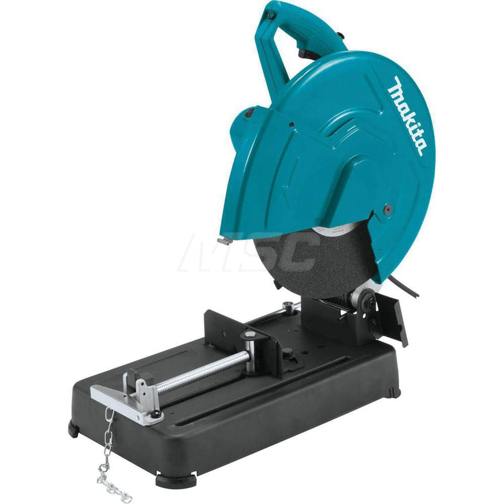 Chop & Cut-Off Saws; Cutting Style: Straight; Arbor Hole Size: 1 in; Phase: 1; Mount Type: Bench; RPM: 3800