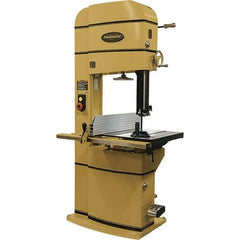 Powermatic - 20" Throat Capacity, Step Pulley Vertical Bandsaw - 2,300/4,400 SFPM, 5 hp, Single Phase - Top Tool & Supply