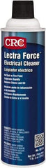 CRC - 18 Ounce Aerosol Electrical Grade Cleaner/Degreaser - 39,000 Volt Dielectric Strength, Nonflammable - Top Tool & Supply