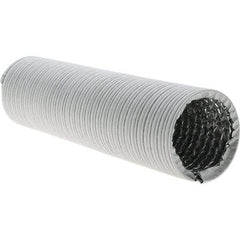 Jet - 3" Wide x 24" Long, 180D Heat Resistant Hose - Compatible with JET Bench Grinders & Sanders - Top Tool & Supply