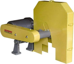 Kalamazoo - 20" Blade Diam, 1" Arbor Hole, Straight Chop & Cutoff Saw - 2,500 RPM, 15 hp, 220/440 Volts, 3 Phase - Top Tool & Supply