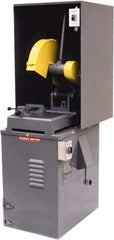 Kalamazoo - 12 or 14" Blade Diam, 1" Arbor Hole, Straight Chop & Cutoff Saw - 4,400 RPM, 5 hp, 220/440 Volts, 3 Phase - Top Tool & Supply