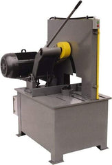 Kalamazoo - 26" Blade Diam, 1" Arbor Hole, Straight Chop & Cutoff Saw - 1,800 RPM, 20 hp, 220/440 Volts, 3 Phase - Top Tool & Supply