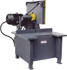 Kalamazoo - 20" Blade Diam, 1" Arbor Hole, Straight Chop & Cutoff Saw - 2,500 RPM, 15 hp, 220/440 Volts, 3 Phase - Top Tool & Supply