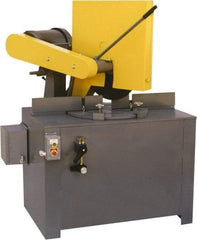 Kalamazoo - 20 or 22" Blade Diam, 1" Arbor Hole, Miter Chop & Cutoff Saw - 2,500 RPM, 15 hp, 220/440 Volts, 3 Phase - Top Tool & Supply