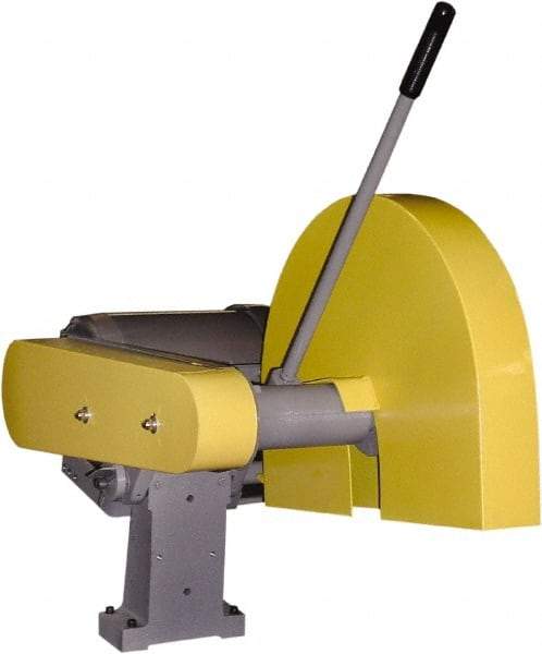 Kalamazoo - 20" Blade Diam, 1" Arbor Hole, Miter Chop & Cutoff Saw - 2,500 RPM, 15 hp, 220/440 Volts, 3 Phase - Top Tool & Supply