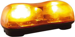 Buyers Products - 320 FPM, Magnetic Mount Emergency Halogen Lightbar Assembly - Powered by 12 to 24 Volts, Amber - Top Tool & Supply