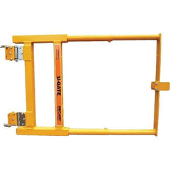 TRI-ARC - Rail Safety Gates Fits Clear Opening (Inch): 16 - 40 Material: Aluminum; Steel - Top Tool & Supply