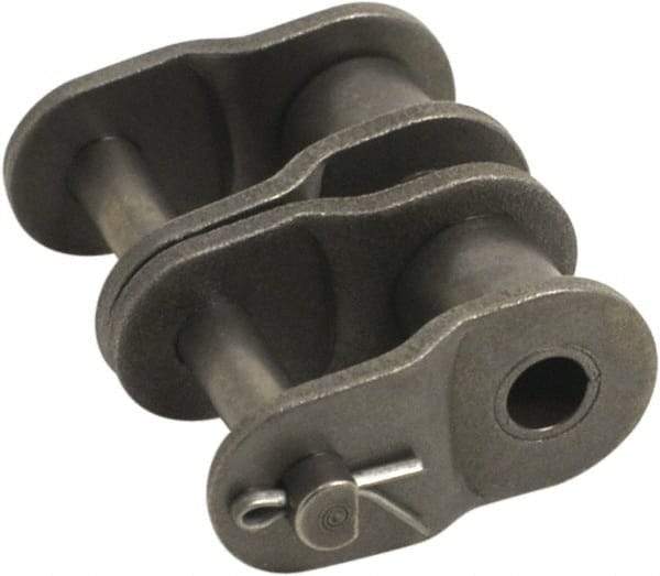 Tritan - 2" Pitch, ANSI 160-2, Double Strand Roller Chain Offset Link - For Use with Double Strand Chain - Top Tool & Supply