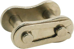 Tritan - 1-1/4" Pitch, ANSI 100, Roller Chain Connecting Link - For Use with Single Strand Chain - Top Tool & Supply