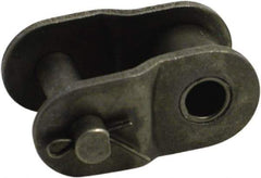 Tritan - 1-1/4" Pitch, Roller Chain Offset Link - For Use with Single Strand Chain - Top Tool & Supply