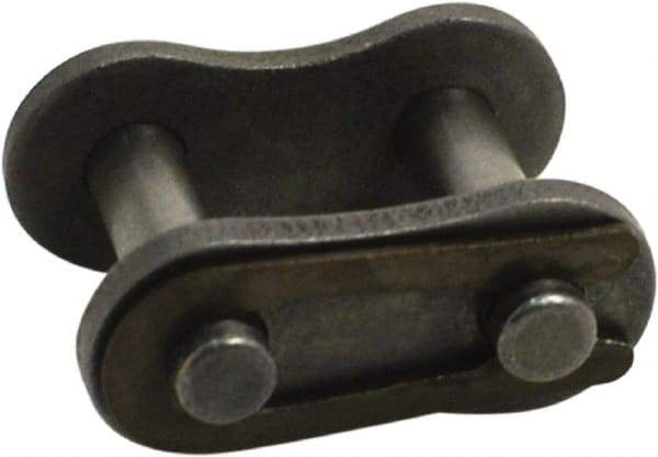 Tritan - 3/4" Pitch, Roller Chain Connecting Link - For Use with Single Strand Chain - Top Tool & Supply