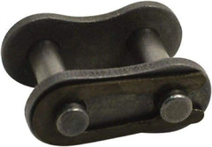 Tritan - 1-1/2" Pitch, Roller Chain Connecting Link - For Use with Single Strand Chain - Top Tool & Supply