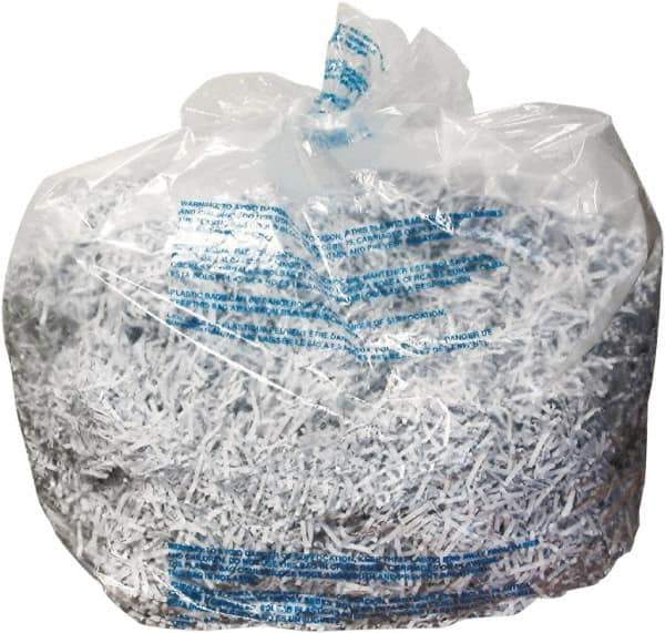 Swingline - Clear Disposable Shredder Waste Collection Bag-100/Roll - Use with All TAA Compliant Swingline Shredder Models - Top Tool & Supply