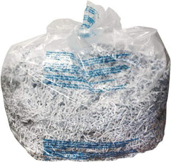 Swingline - Clear Disposable Shredder Waste Collection Bag-100/Roll - Use with All TAA Compliant Swingline Shredder Models - Top Tool & Supply