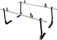 Erickson Manufacturing - Steel Truck Rack - 14" Wide x 78" Long, Silver, For Use with Any Truck - Top Tool & Supply