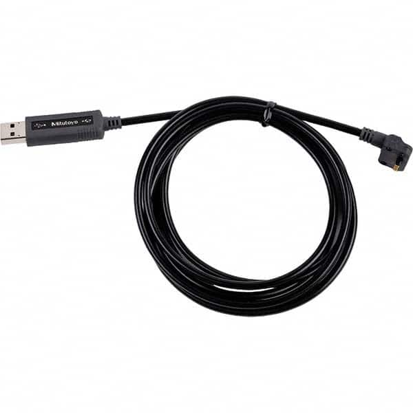 Mitutoyo - Remote Data Collection Cable - Top Tool & Supply