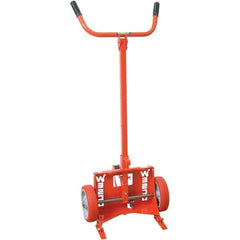 Wesco Industrial Products - 1,000 Lb Load Capacity, 55 Gal Drum Truck - 23" Wide x 61" High, 2 Steel Wheels - Top Tool & Supply