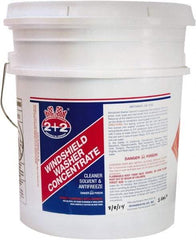 Berkebile - Windshield Washer Fluid - 5 Gal Pail - Top Tool & Supply